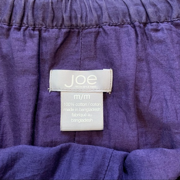 Purple Short Broomstick Style Skirt - Picture 4 of 6